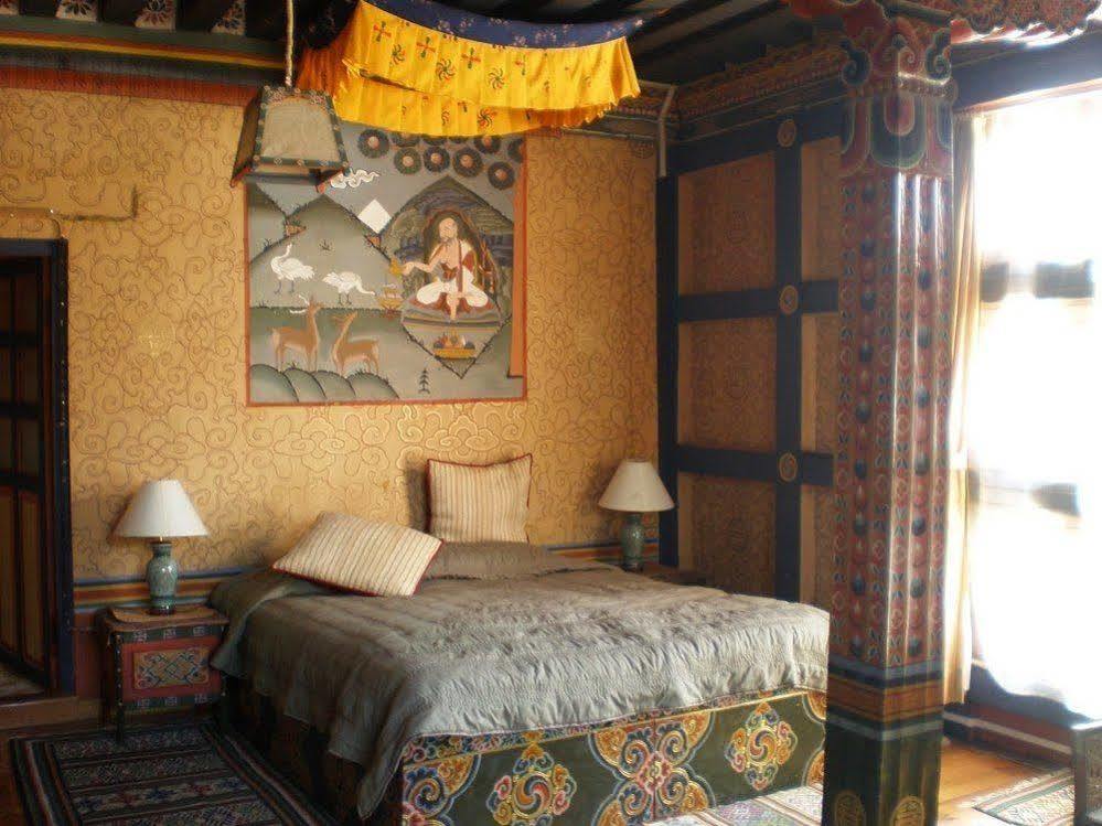 Gangtey Palace Hotel Paro Exterior foto
